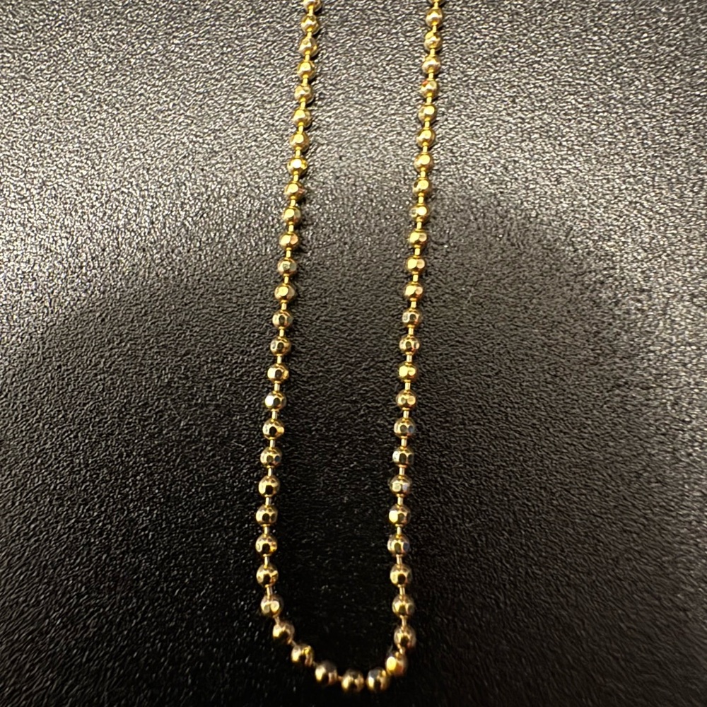Elegant Gold Necklace from Babygold
